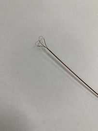 Medical Nitinol Stone Retrieval Basket Zero Tip Kink Resistant 55cm Extractor