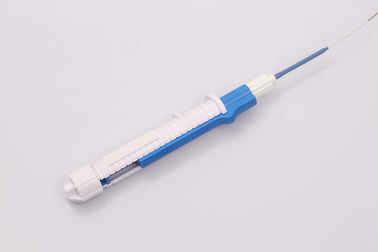 Medical Nitinol Stone Retrieval Basket Zero Tip Kink Resistant 55cm Extractor