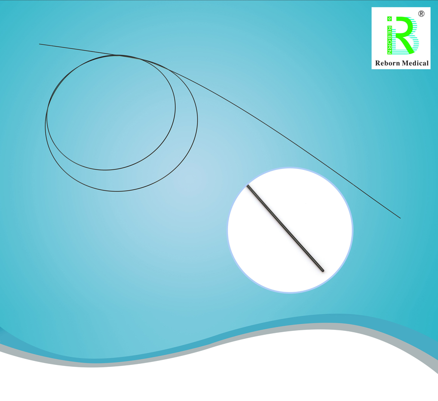Hospital Hydrophilic Flexible Tip Guide Wire Disposable